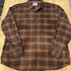 Dry Goods Supply Flag & Anthem Corduroy Shirt